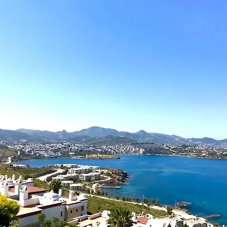 Breathtaking Sea View With A Peaceful Garden Бодрум