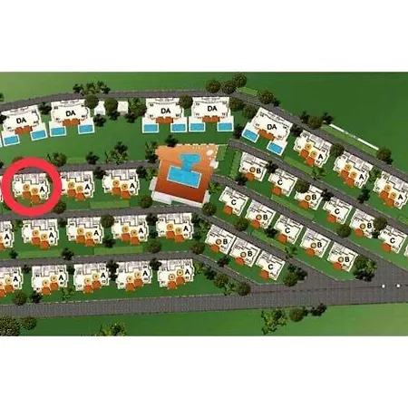 Breathtaking Sea View With A Peaceful Garden Daire
